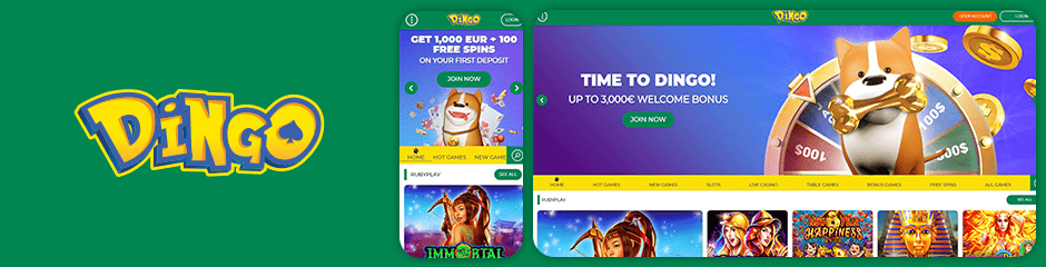 Dingo Casino Bonus