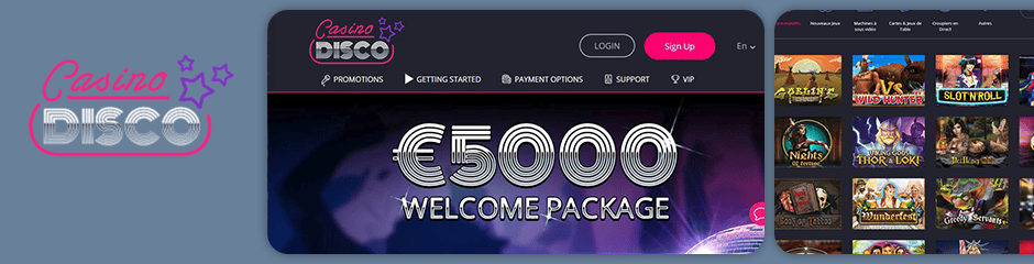 Disco Casino Bonus