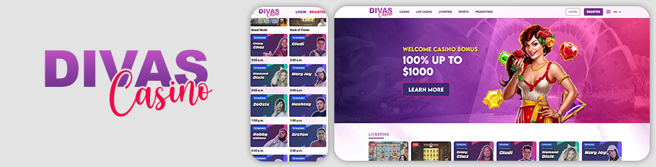 Diva's Casino Bonuses