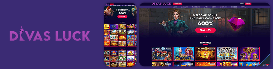 Divas Luck Casino Bonuses