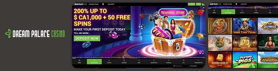 Dream Palace Casino Bonus