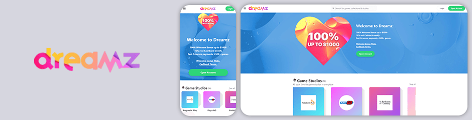 Dreamz Casino Bonus