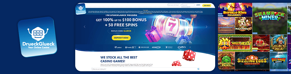 drueck glueck casino top 10 bonus