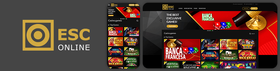 ESC Online Casino Bonuses