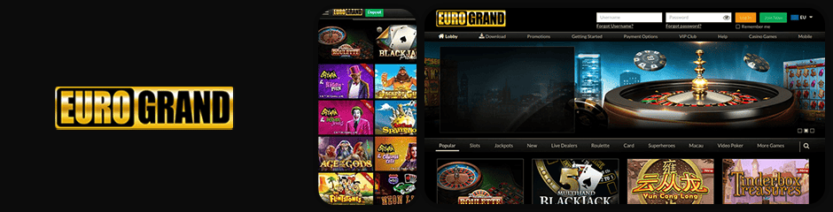 Eurogrand Casino Bonus