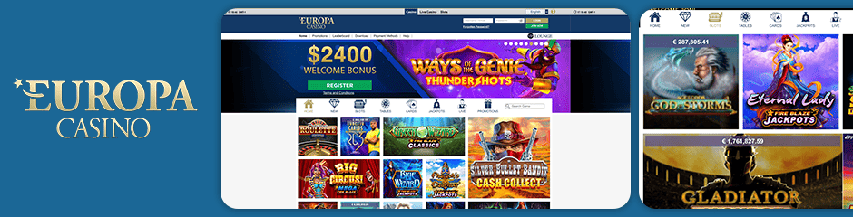 Europa Casino Bonus