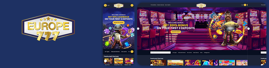 Europe777 Casino Bonus