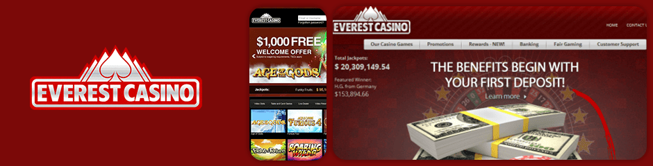 everest casino bonus
