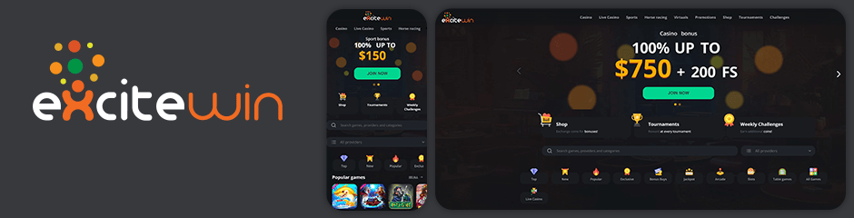 Excitewin Casino Bonus