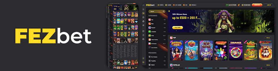 Fezbet Casino Bonuses