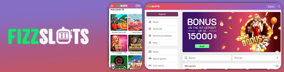 FizzSlots Casino Bonus