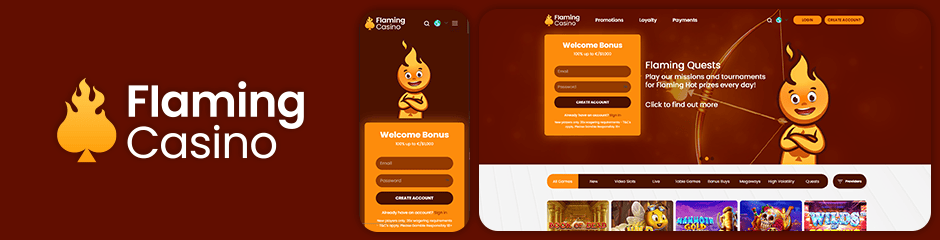 Flaming Casino Bonuses