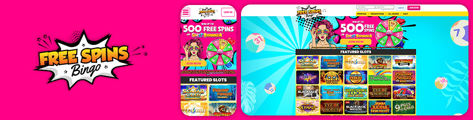Free Spins Bingo Casino Bonus