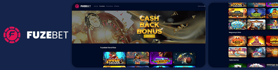 Fuzebet Casino Bonuses