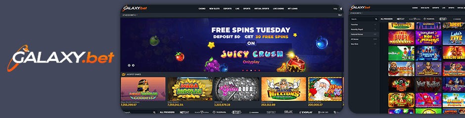 Galaxy Casino Bonuses