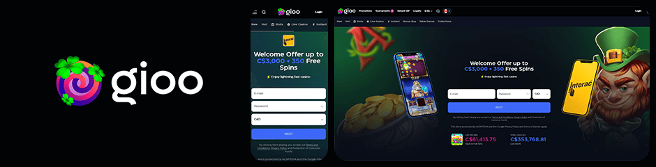 Gioo Casino Bonus