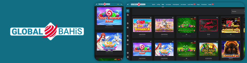 Global Bahis Casino Bonuses