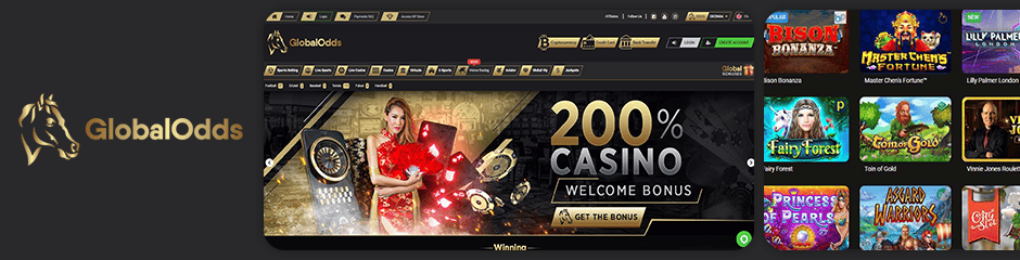 GlobalOdds Casino Bonuses
