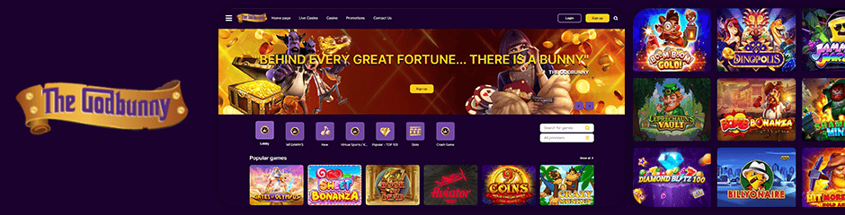 GodBunny Casino Bonuses