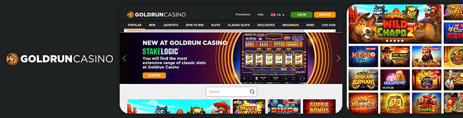 GoldRun Casino Bonus