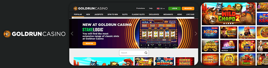 GoldRun Casino Bonus