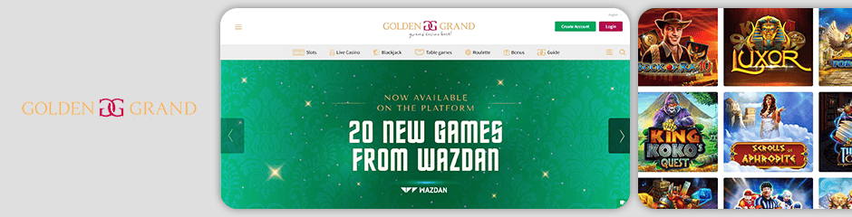 Golden Grand Casino Bonuses