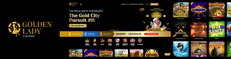 golden lady bonus top 10 casino
