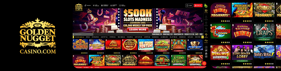 Golden Nugget Casino Bonus