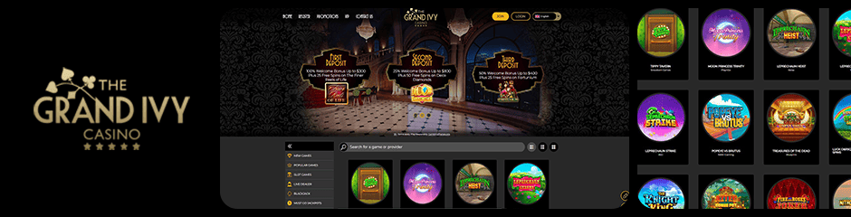 grand ivy casino bonus top 10