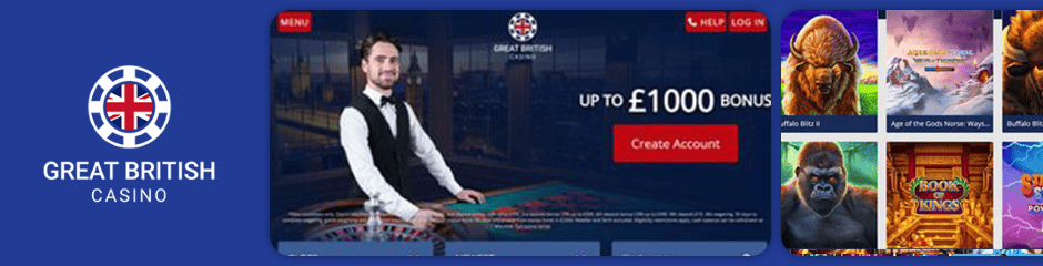 Great British Casino Bonus