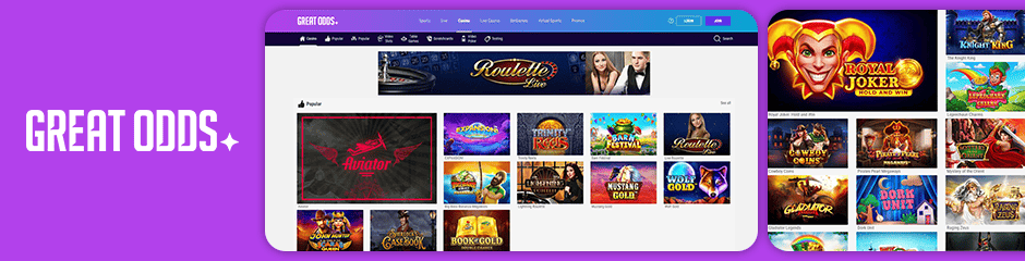 Great Odds Casino Bonuses