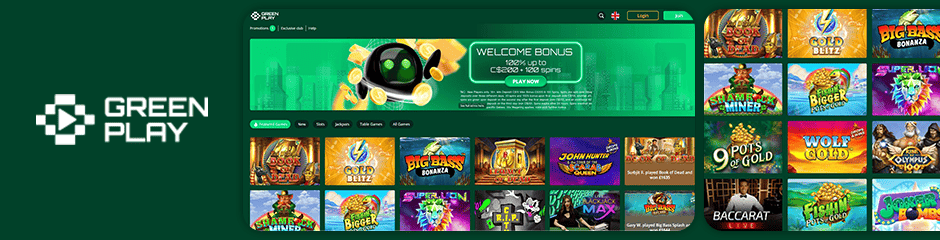 Greenplay Casino Bonuses