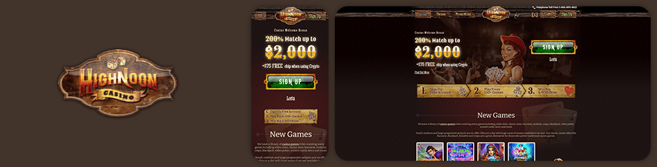 High Noon Casino Bonus