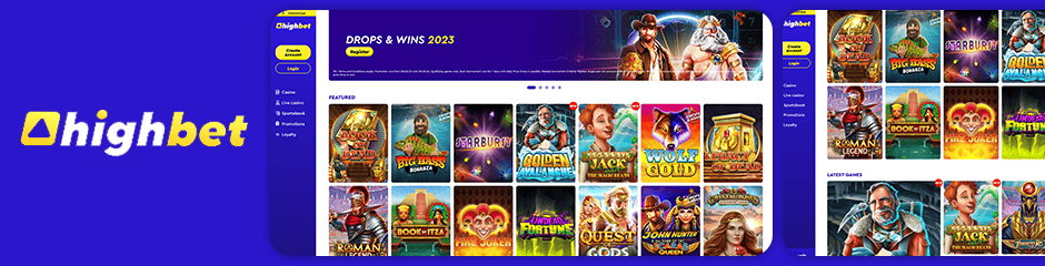 HighBet Casino Bonus