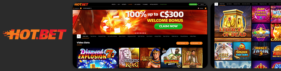 HotBet Casino Bonuses