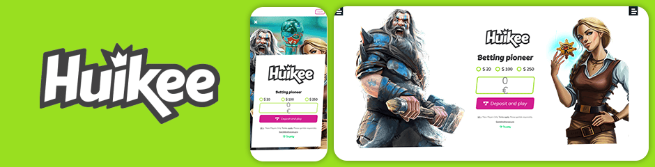 Huikee Casino Bonus