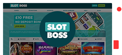 Slot Boss Casino top 10 bonus