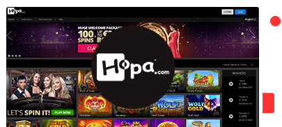 Hopa Casino Top 10 Bonus