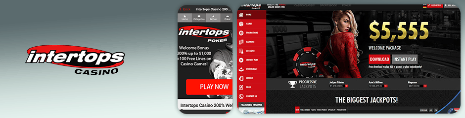 Intertops Casino Bonus