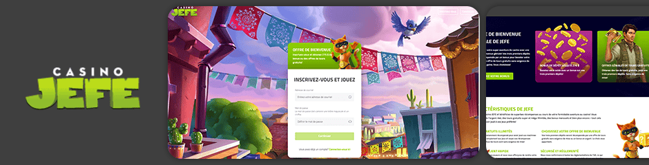 Jefe Casino Bonus
