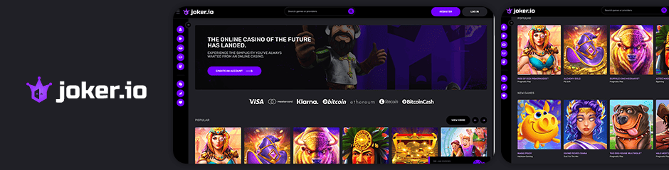 Joker.io Casino Bonuses