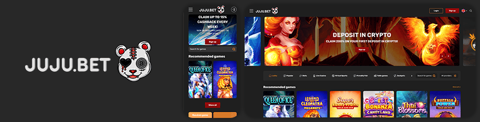 Jujubet Casino Bonuses