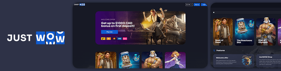 JustWow Casino Bonuses