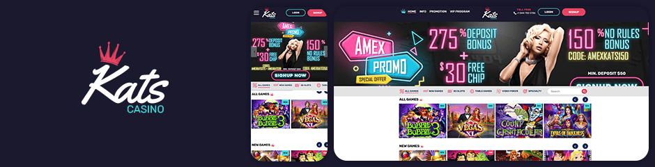 Kats Casino Bonuses