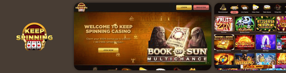 Keep Spinning Me Casino Bonus