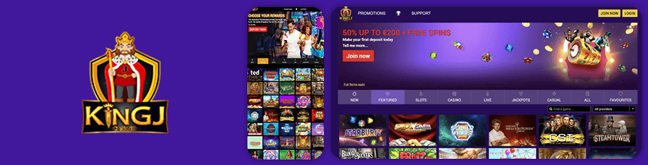 King J Casino Bonus