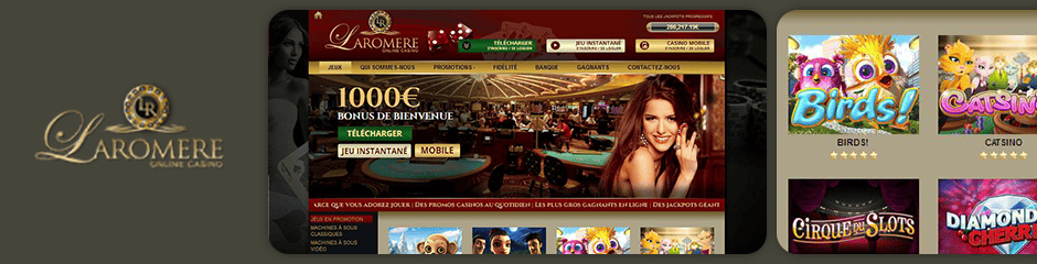 LaRomere Casino Bonus