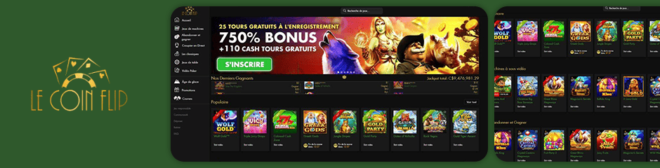 Le Coin Flip Casino Bonuses