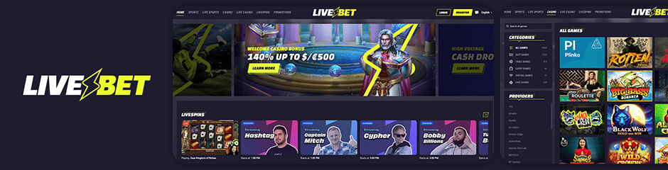 Live Bet Casino Bonuses