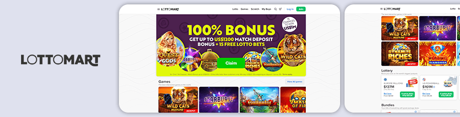 lottomart casino top 10 bonus